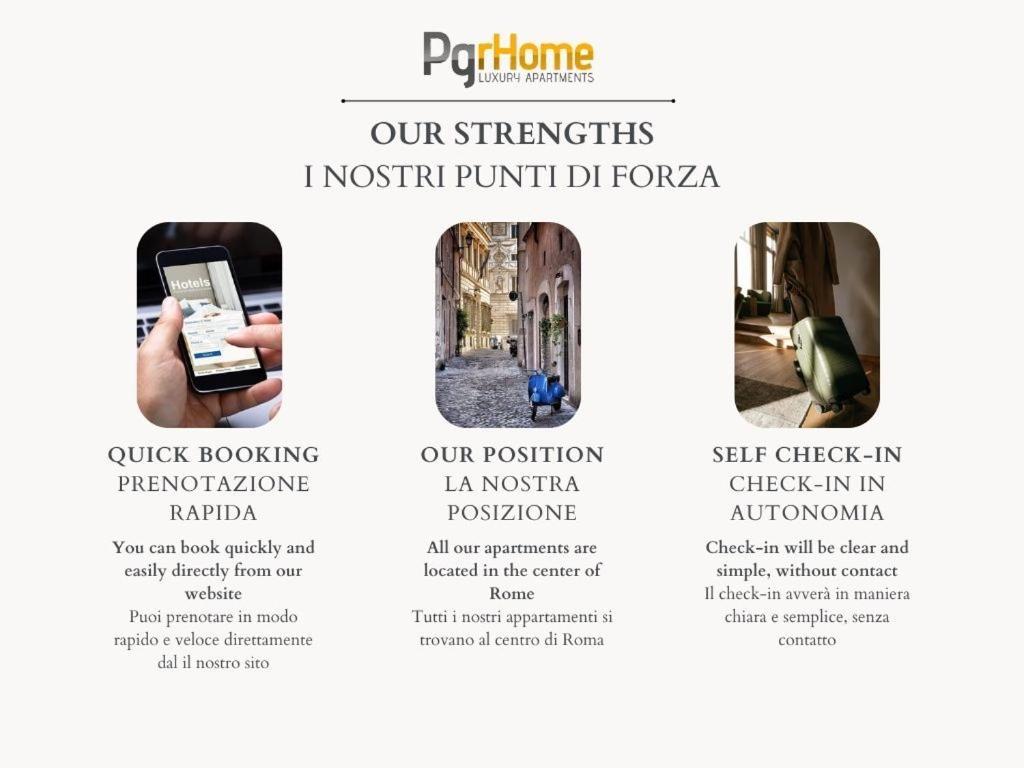Pgrhome Parione Roma Exterior foto